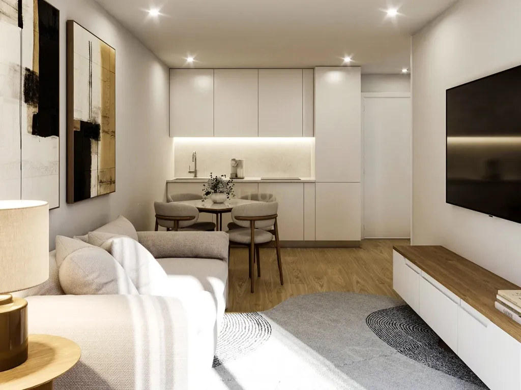 APARTAMENTO T0 NOVO | CELAS - Image 1