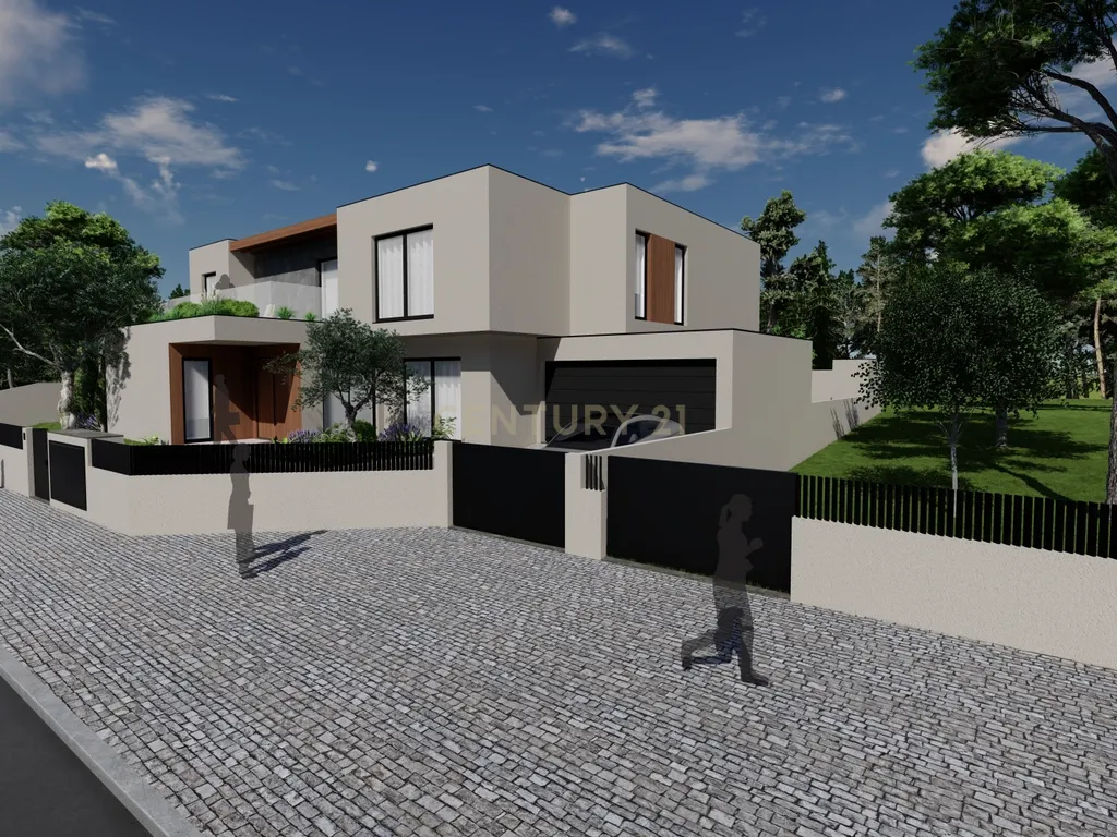 Moradia T4 de Arquitetura Contemporânea com Piscina - Image 1
