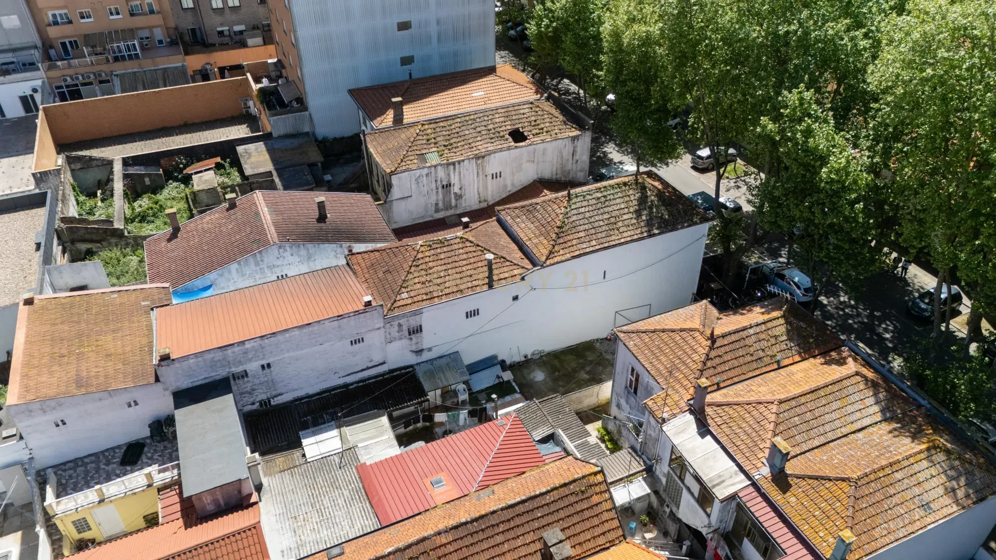 Fotografia 3 de Matosinhos Sul | Terreno Premium com PIP Aprovado e Vista Panorâmica sobre a Cidade