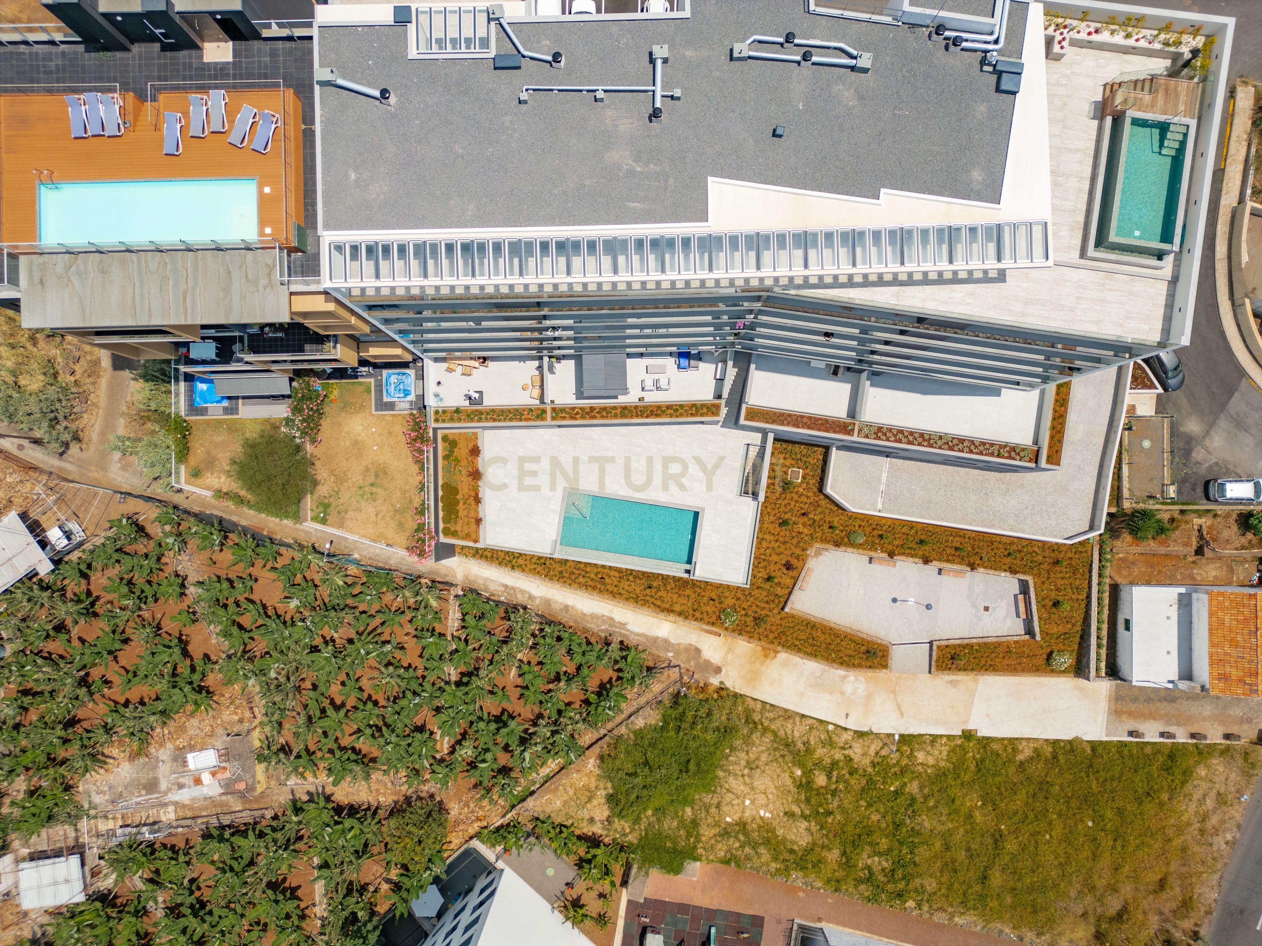 Fotografia 4 de Apartamento T1 Novo a Estrear no Amparo – Vista Mar, Piscina e Ginásio