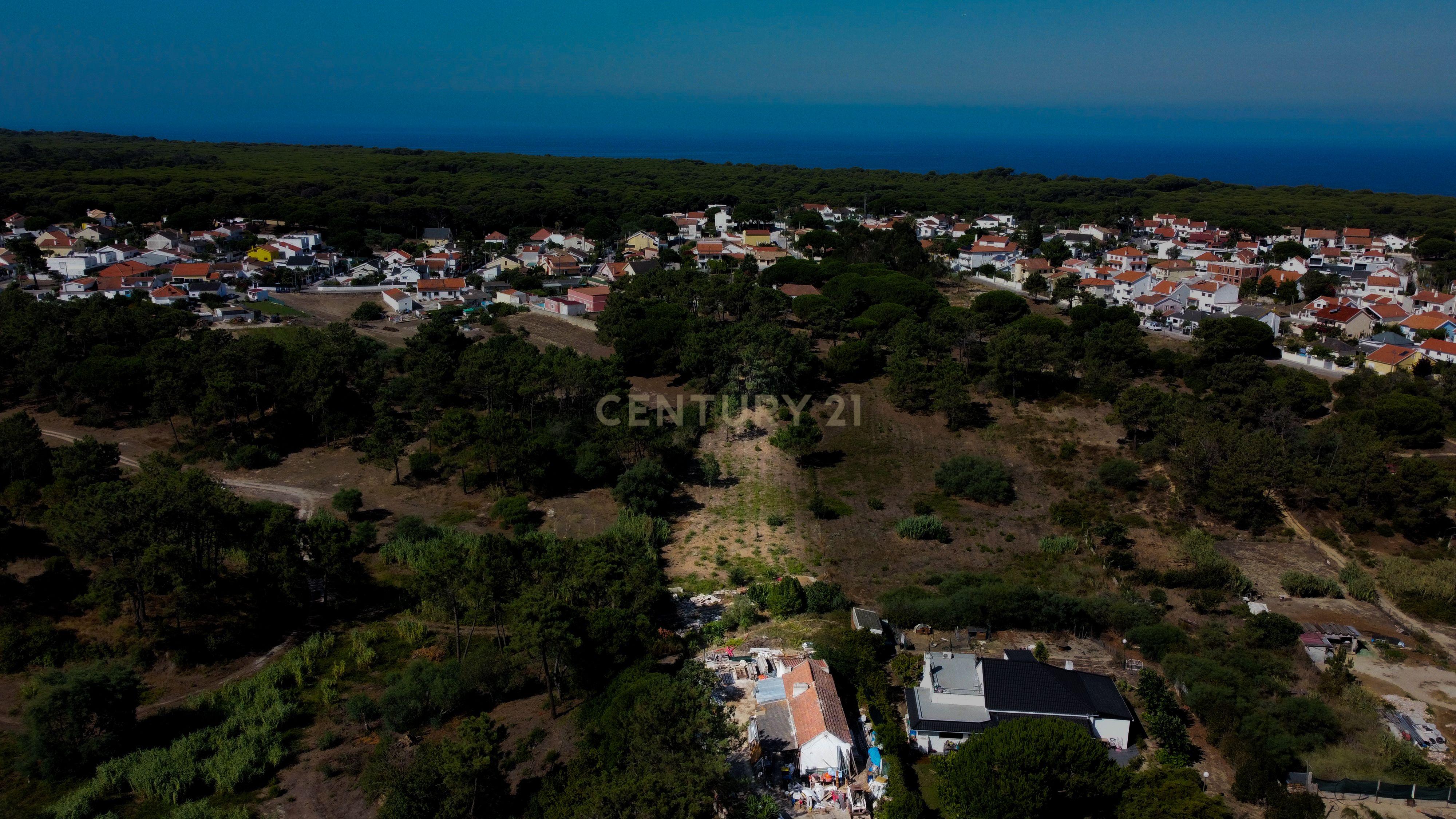 Fotografia 7 de Moradia T1 para remodelação inserida em Terreno com 4.094 m² - Charneca da Caparica
