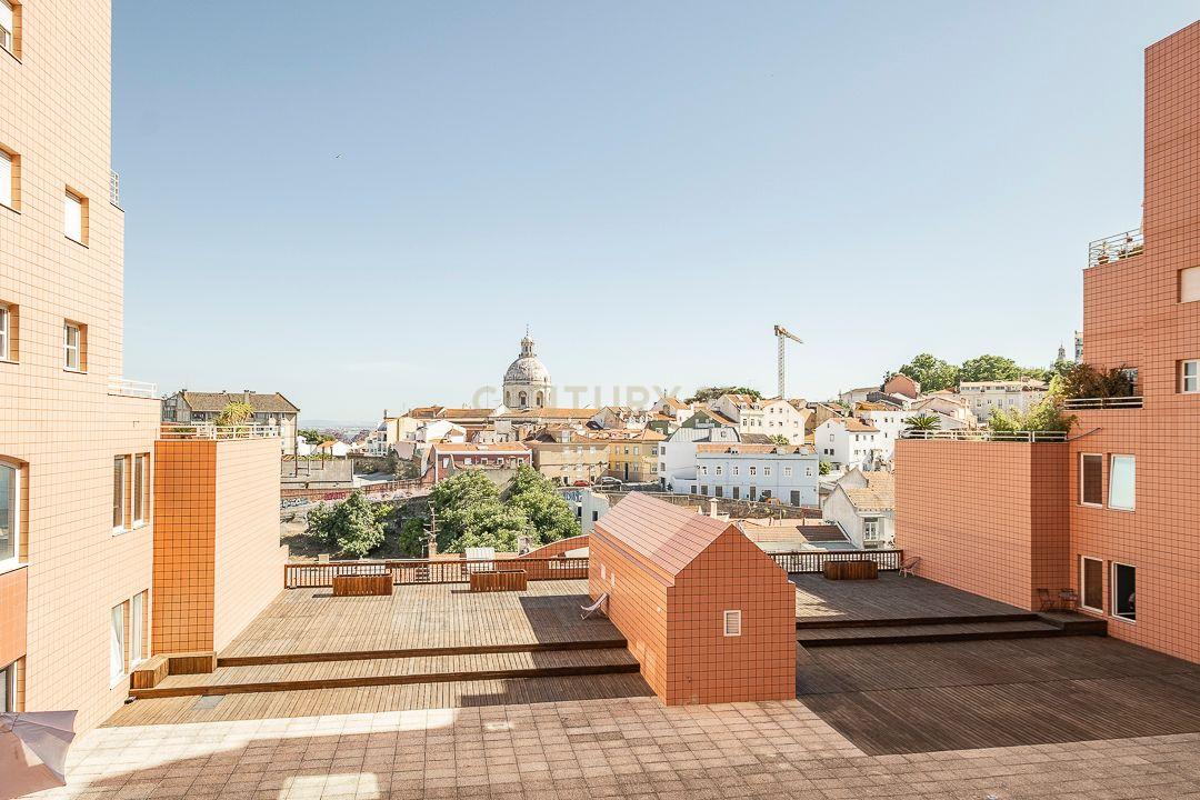 T1 com garagem e arrecadação – Gaivotas do Tejo, Rua da Bela Vista à Graça – Lisboa - Image 19