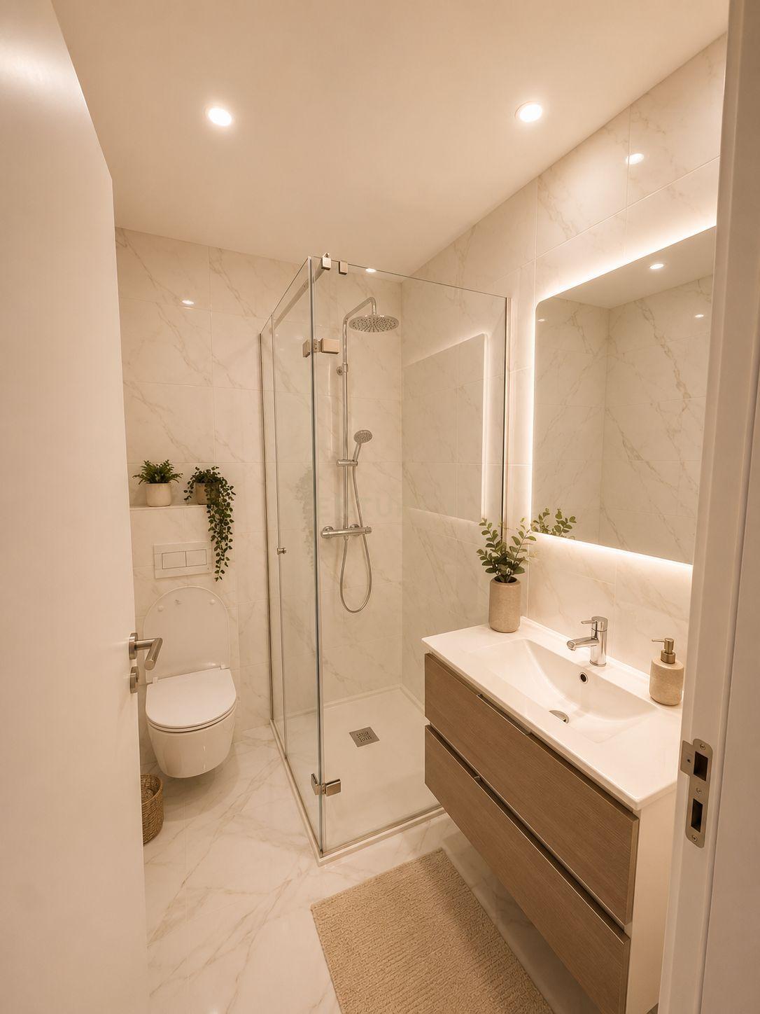 Fotografia 11 de Apartamento T3 com Churrasqueira e Garagem Box - Torre da Marinha | Seixal
