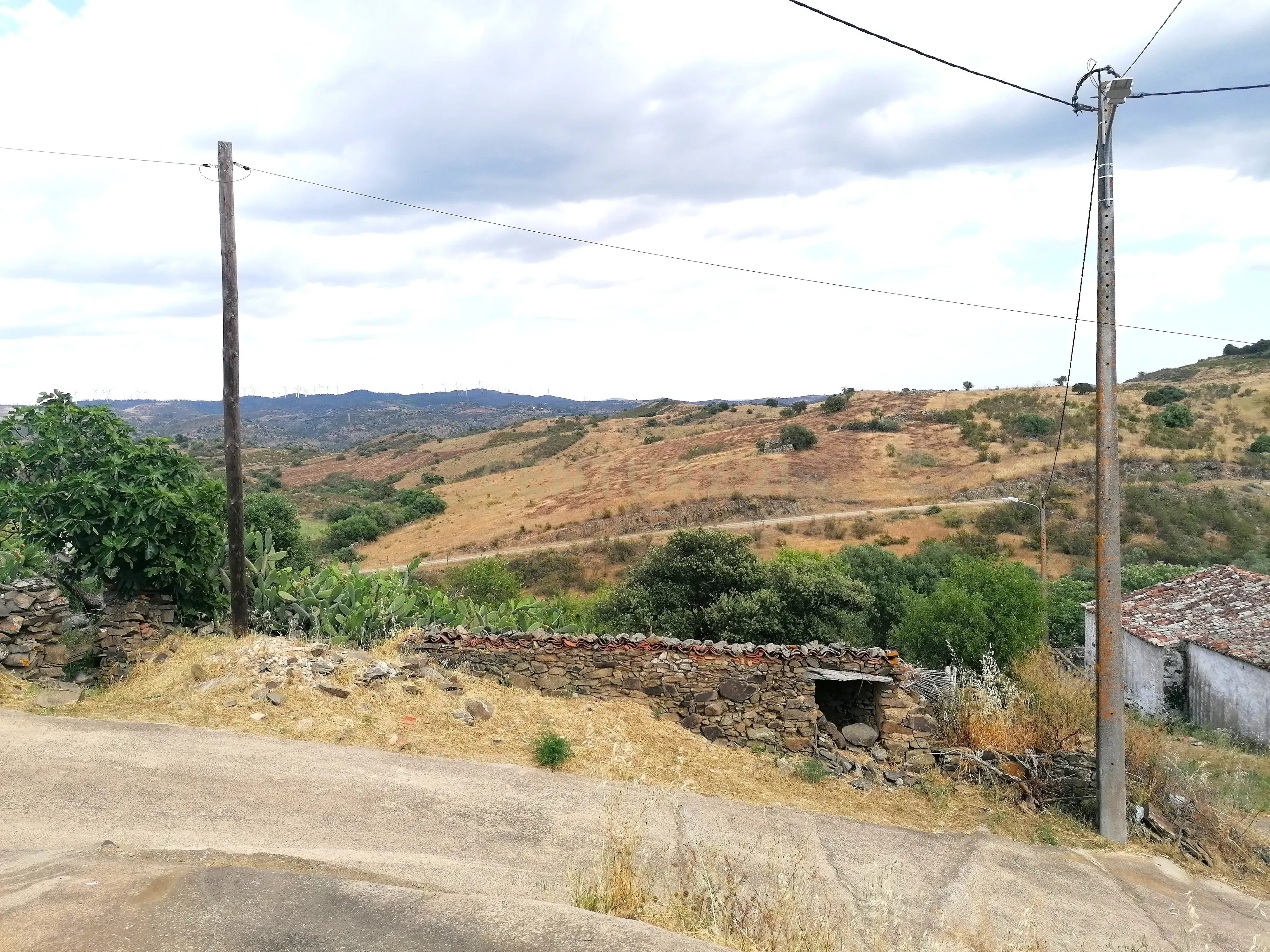 Fotografia 8 de Ruina com projeto aprovado para T1 em Espirito Santo, Mertola