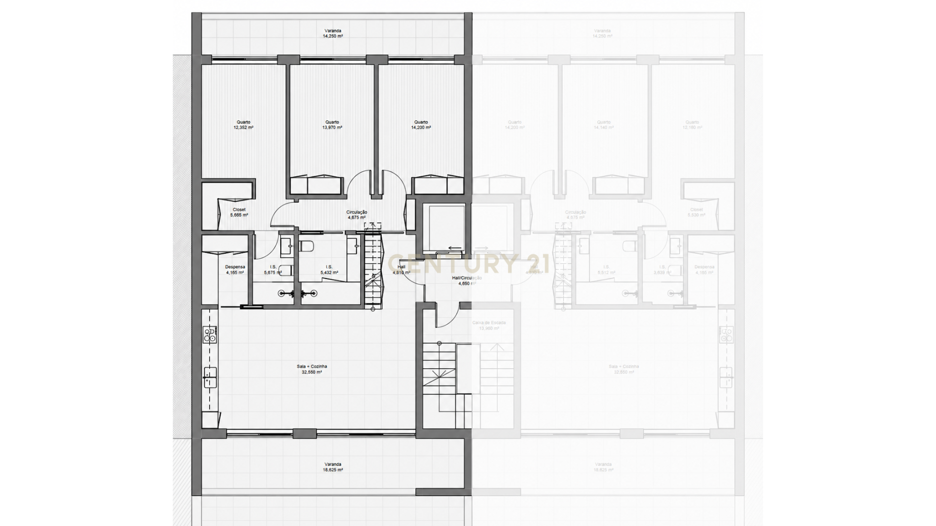 Apartamento T3 à venda em Évora de Alcobaça, Alcobaça — foto 13