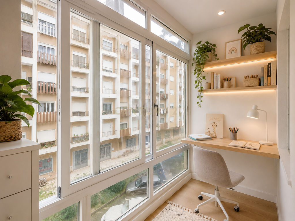 Um apartamento com luz, espaço e a base certa para criar uma casa à sua medida - Image 23