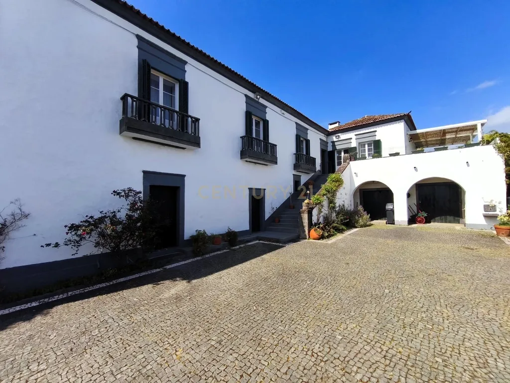 Solar Nobre do Século XVII com Potencial de Desenvolvimento – Livramento, Ponta Delgada, Açores - Image 33