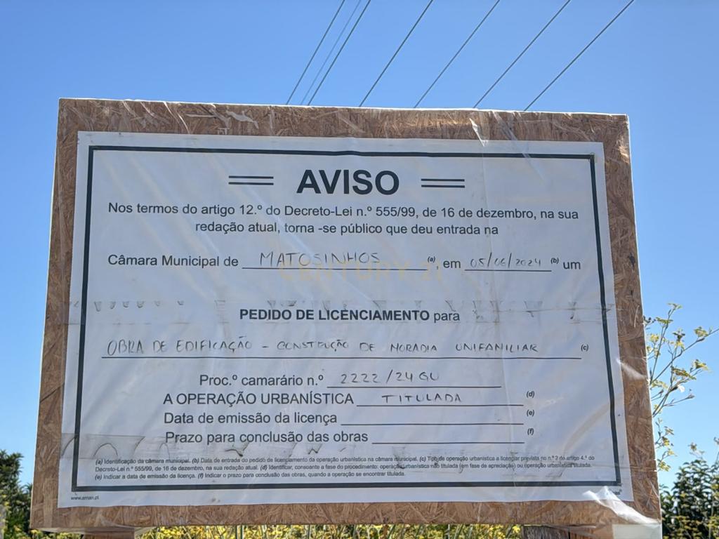 TERRENO PARA CONSTRUÇÃO COM PROJETO APROVADO – LEÇA DO BALIO, MATOSINHOS - Image 15