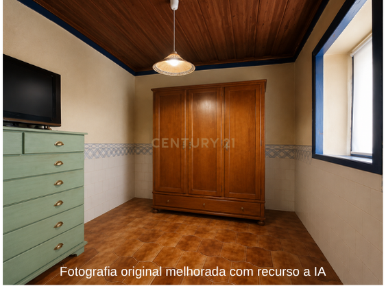 MORADIA T3 COM VISTA PARA A SERRA, TERRENO E CHURRASQUEIRA - Image 17