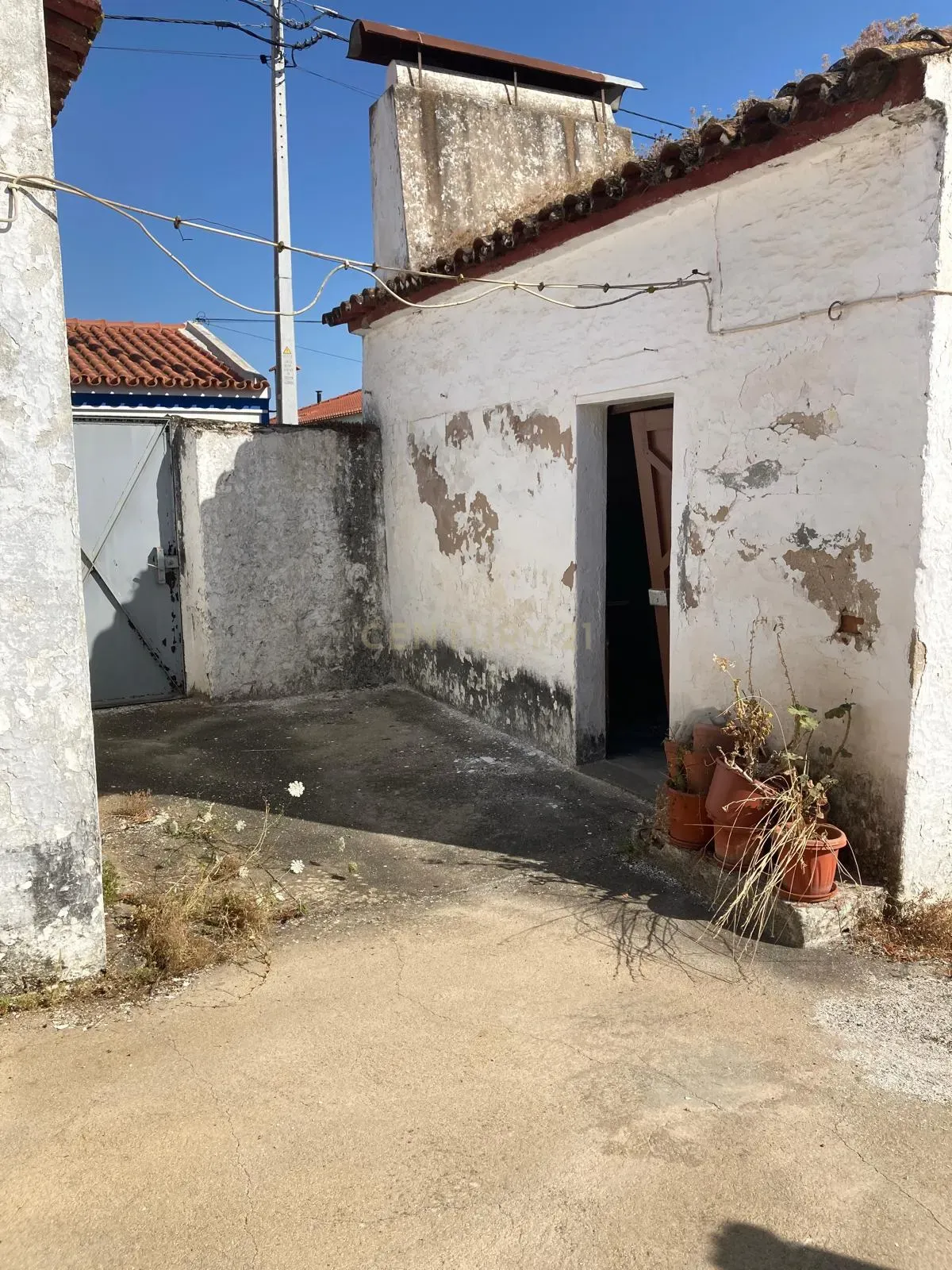 Fotografia 5 de Moradia tradicional para recuperação no coração do Alto Alentejo