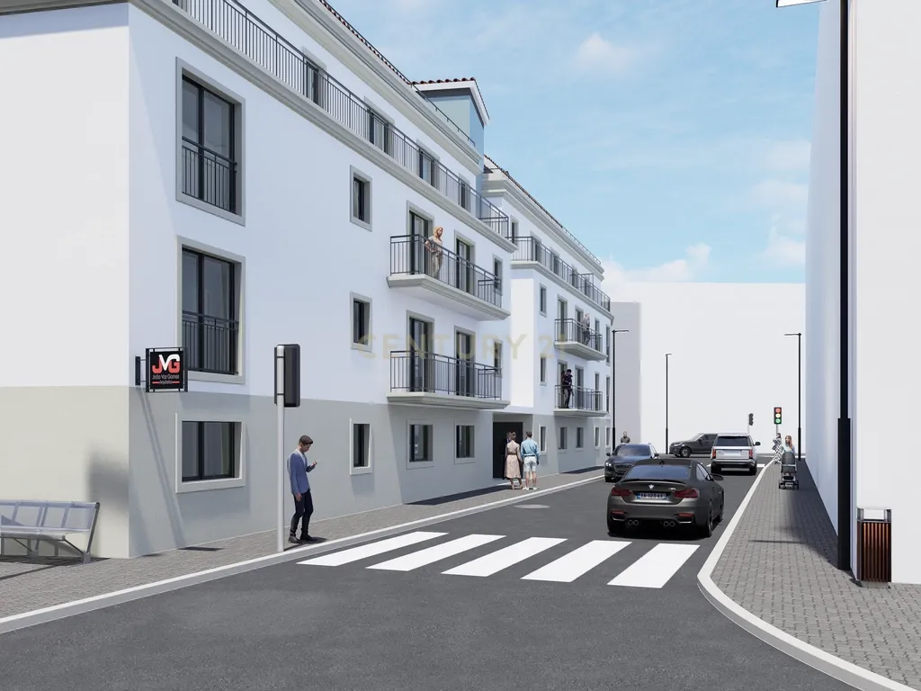 Terreno Urbano com Projeto Aprovado em Vialonga para 23 apartamentos - Image 4
