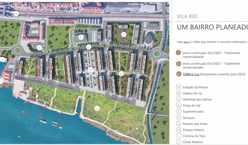 Apartamento T3 com 161 m2 na Urbanização Vila Rio no Edifício Luz - Image 27