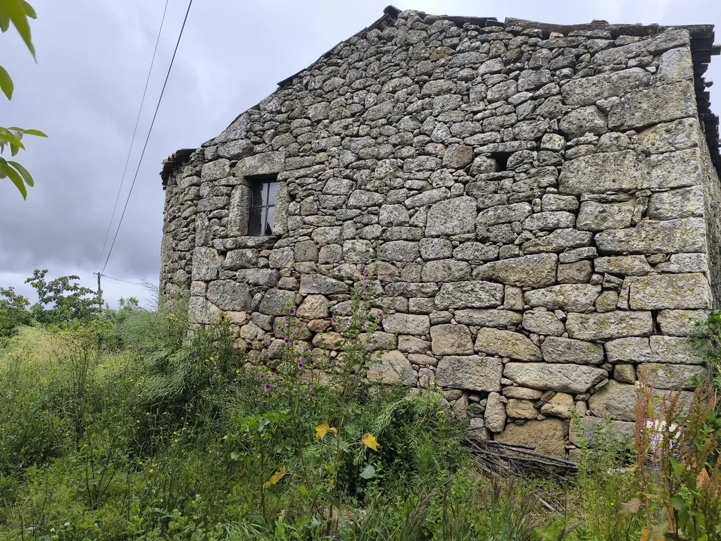 Casa antiga, em pedra de granito, com terreno, poço e árvores de fruto. - Image 15