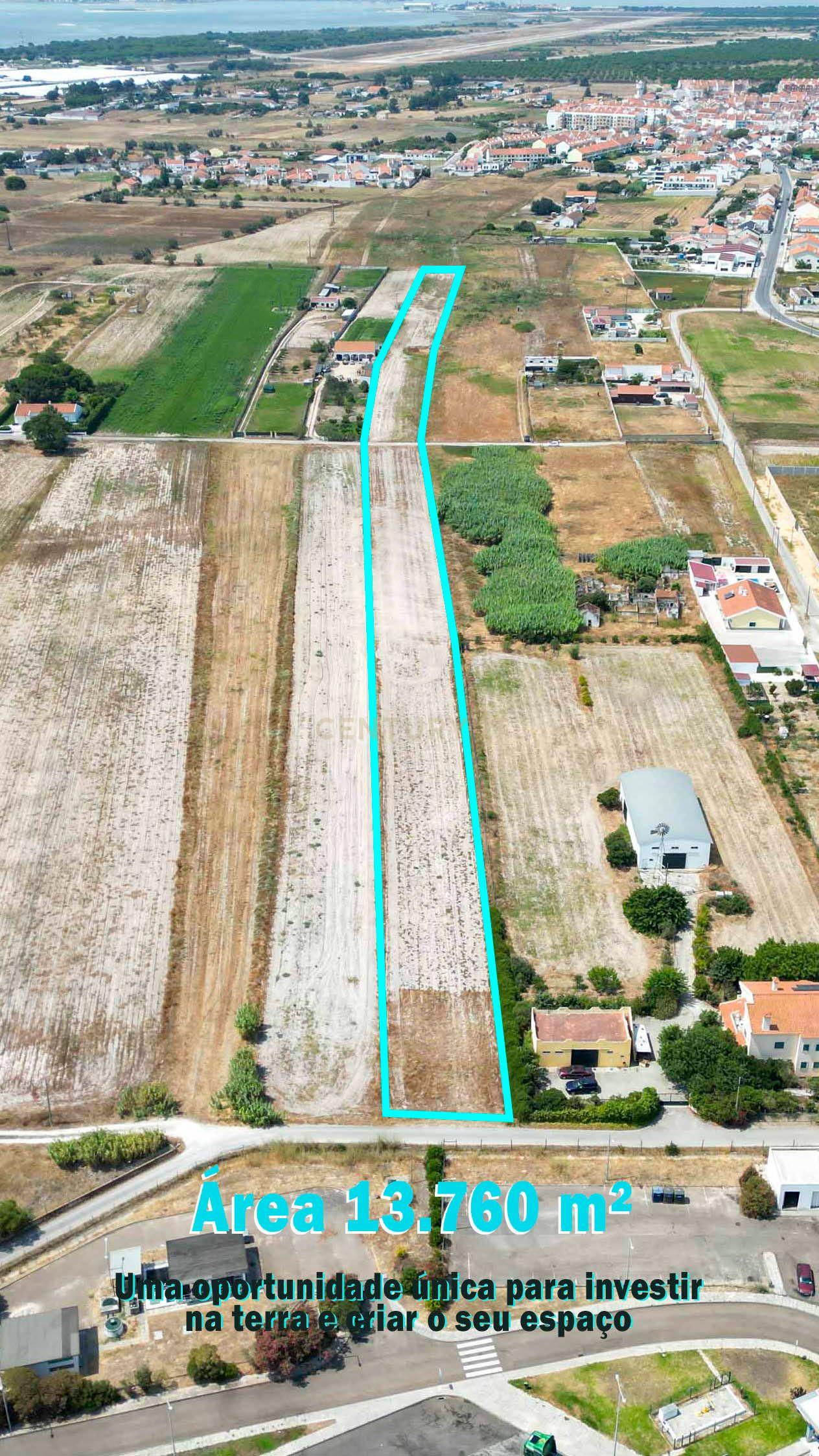 Fotografia 3 de Terreno 1.6 Ha Samouco - Alcochete