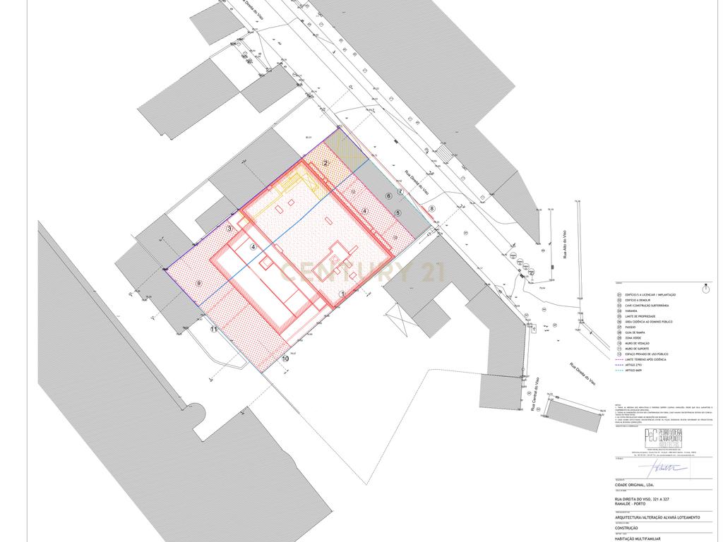 TERRENO COM PROJETO APROVADO - VISO, PORTO - Image 7