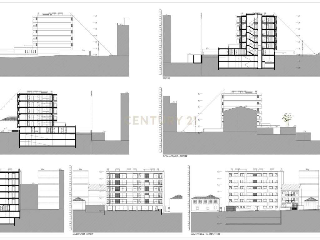 TERRENO COM PROJETO APROVADO - VISO, PORTO - Image 6
