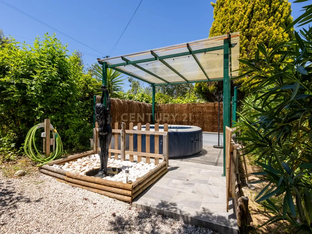 Quinta de 1ha vedada com piscina, jacuzzi, pomar e vista panorâmica em Olalhas, Tomar - Image 6