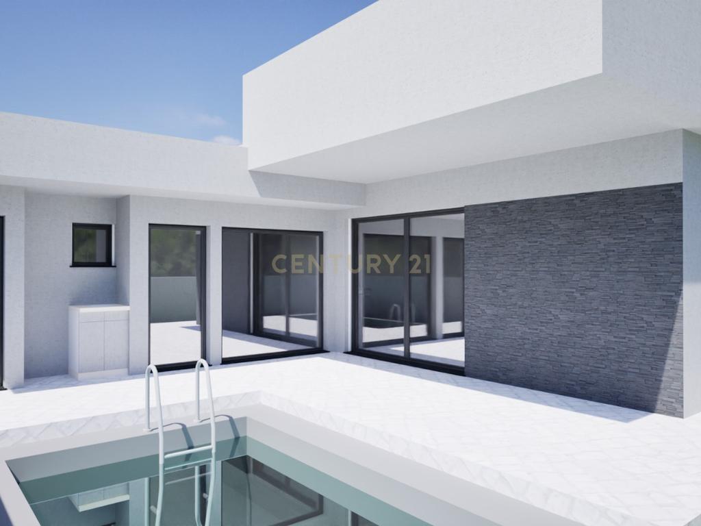 Moradia T3 Térrea Isolada com 3 suítes | Quinta do Anjo - Image 1