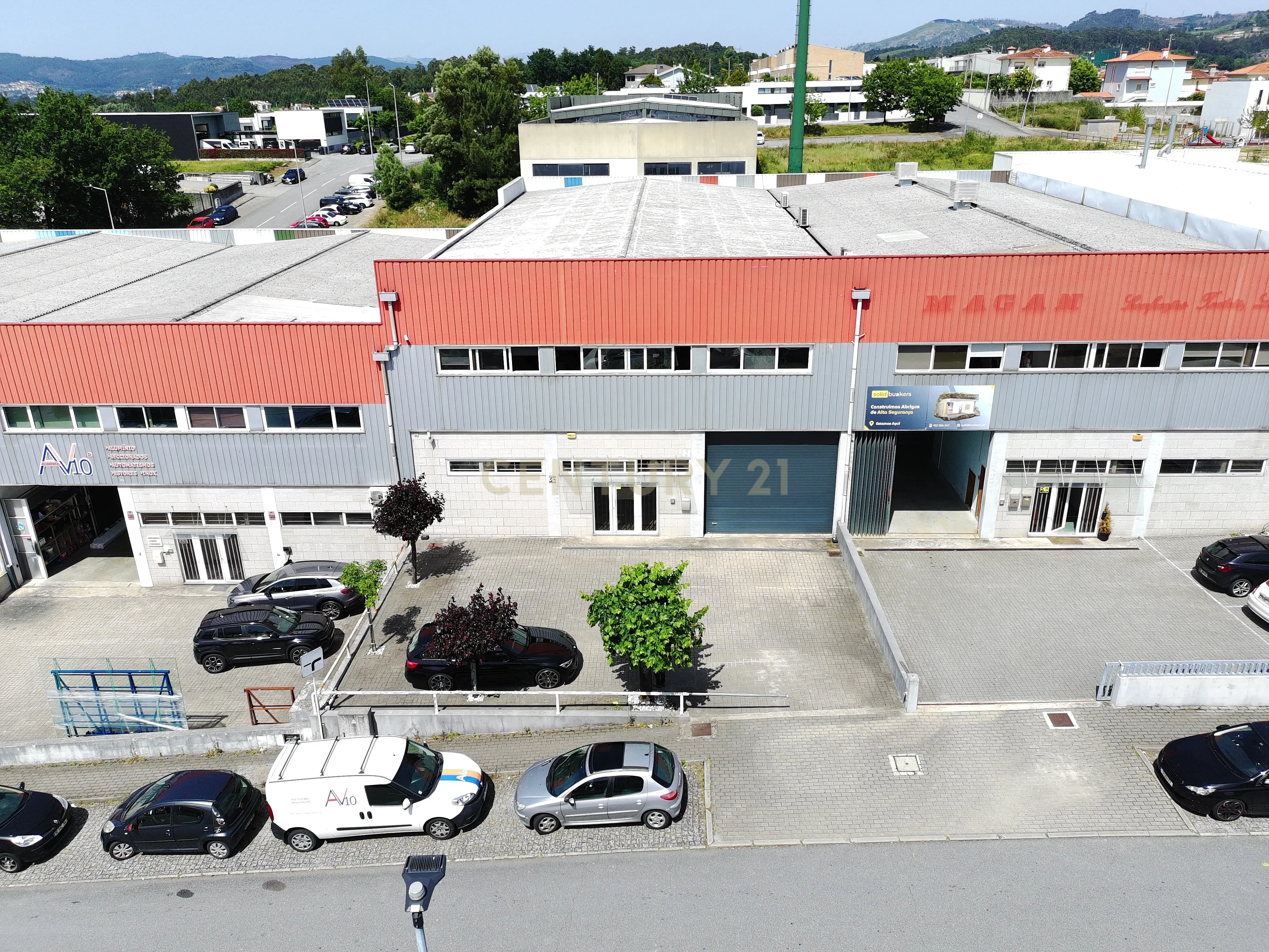 Fotografia 4 de Pavilhão Industrial para Arrendamento em Ponte, Guimarães