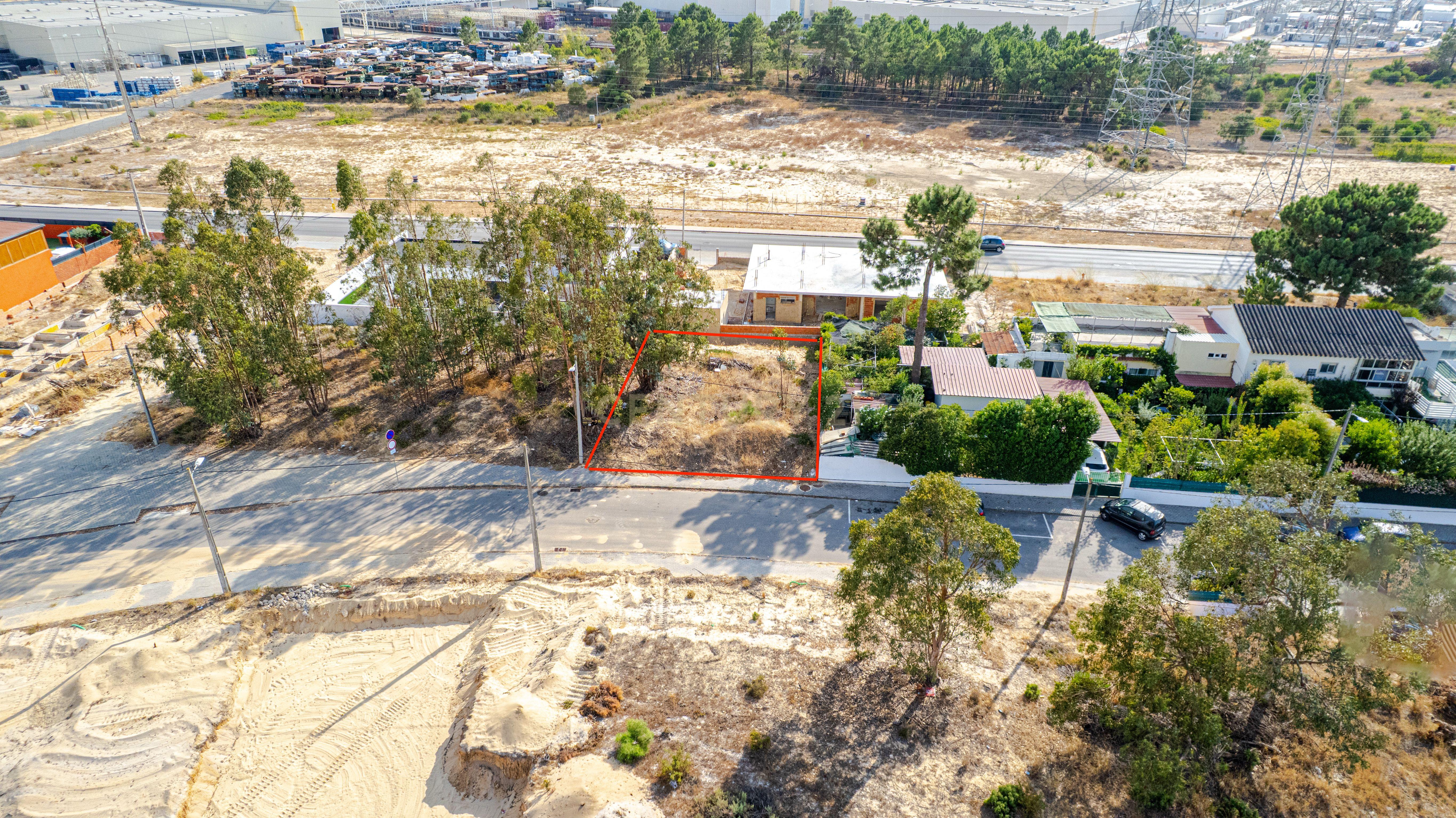 Terreno para Construção 314 m2 Quinta da Marquesa | Quinta do Anjo