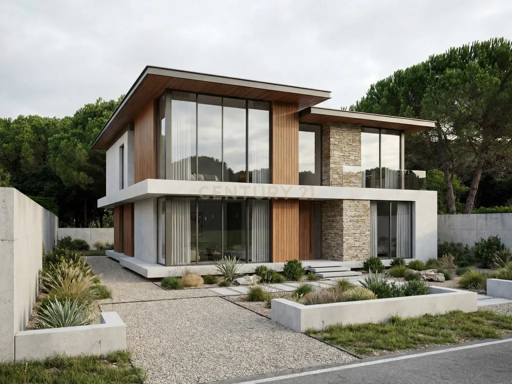 Lote de Terreno Urbano com Vista Deslumbrante – Galamares, Sintra - Image 3