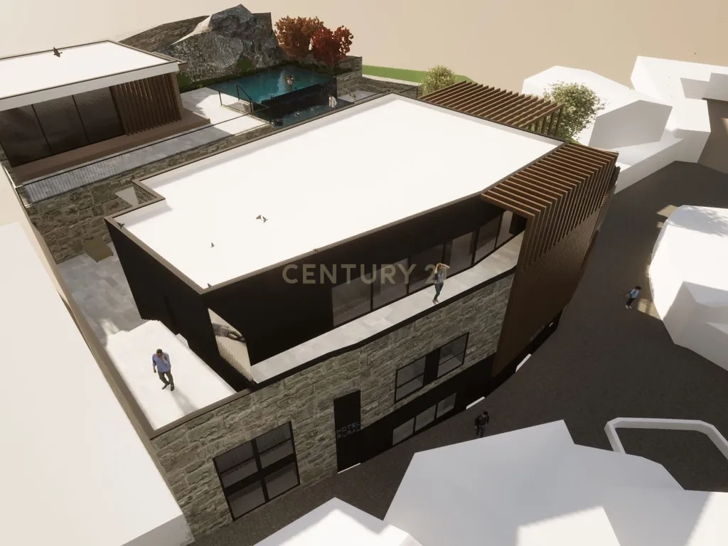 PRONTO PARA INVESTIMENTO! TERRENO COM CASA DE ALDEIA PARA ALTERAÇÃO E AMPLIAÇÃO EM HOTEL RURAL COM UM ESPAÇO DE RESTAURAÇÃO, COMERCIO E BEM-ESTAR . - Image 3