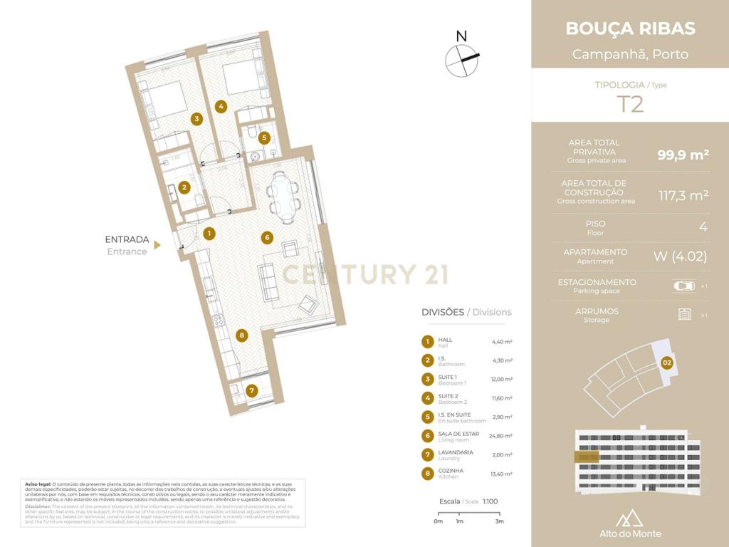 ApartamentoT2 | Campanhã | Próximo Metro - Image 26