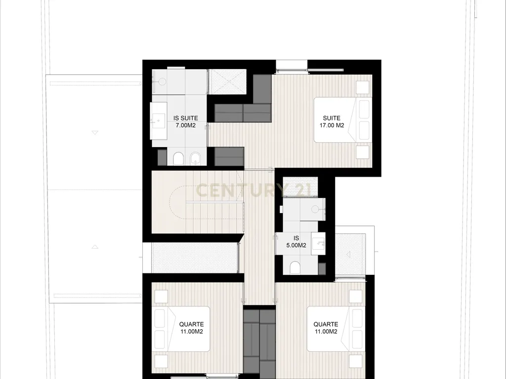 Moradia T3 de arquitetura contemporânea em Tires - Image 20
