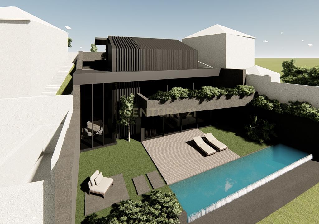 Terreno com Projeto  aprovado para moradia de 4 frentes- piscina- 3 suites - vistas panorâmicas sobre o Rio Douro -Marian Afurada V.N. Gaia - Image 10