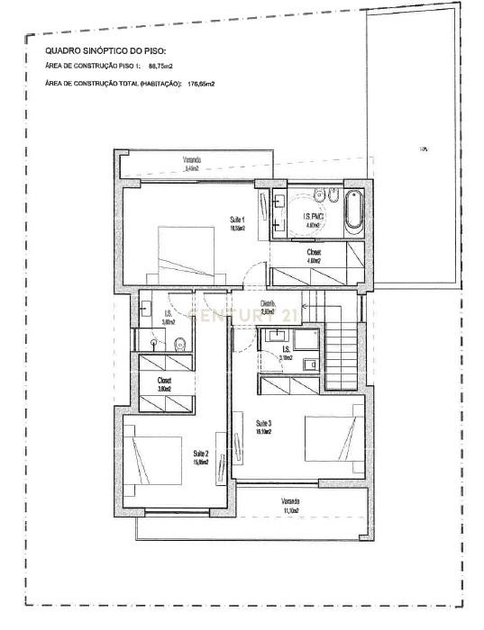 MORADIA ISOLADA na CAPARICA T4 c/ 3 SUITES, PISCINA AQUECIDA e PAINÉIS FOTOVOLTAICOS - Image 67
