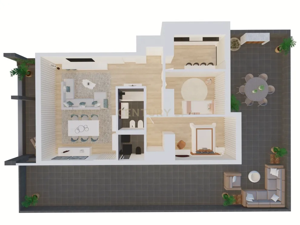 Apartamento T2 - Empreendimento Torre do Palácio - Image 6