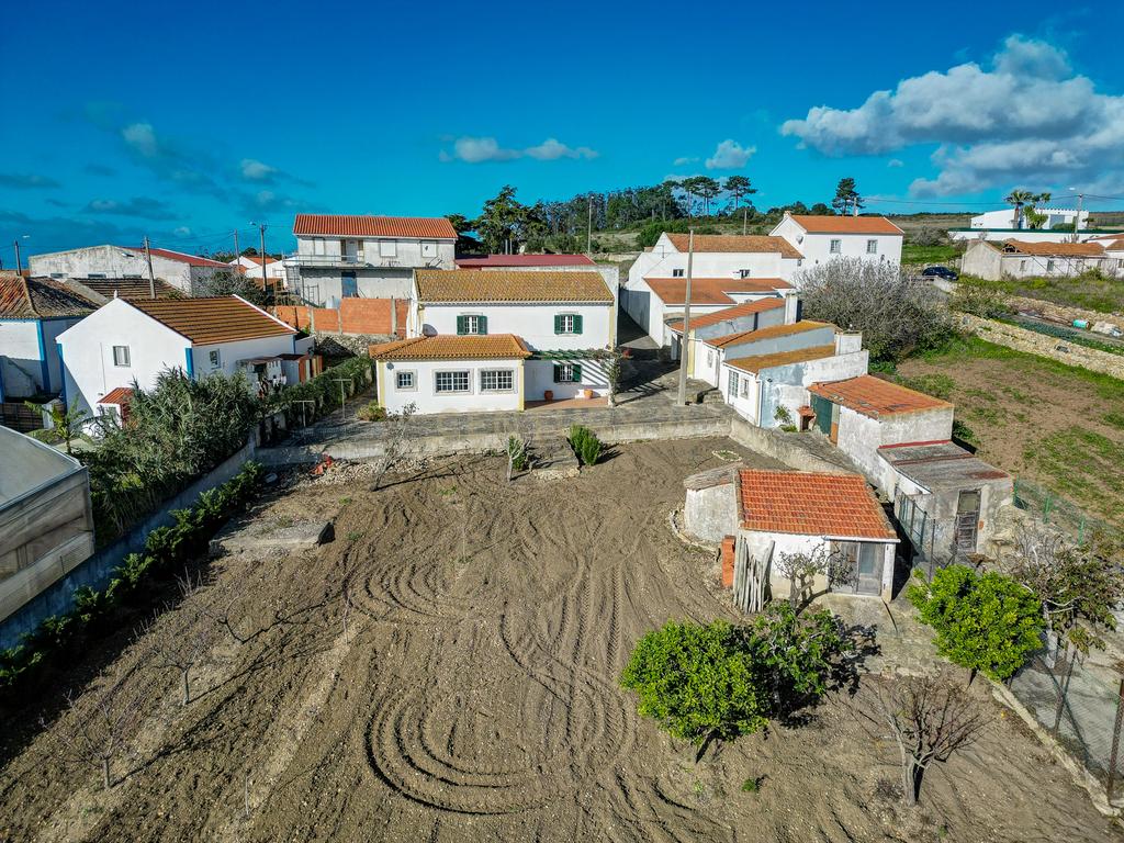 Moradia Isolada T3 com 2480m2 de terreno, poço e com anexos - Image 6