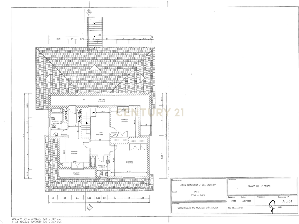 Terreno urbano com projeto aprovado situado em Peão, Góis. - Image 14