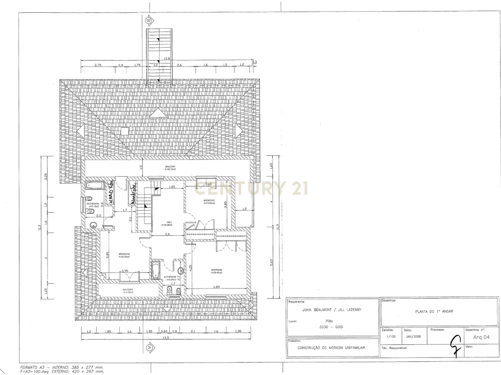 Terreno urbano com projeto aprovado situado em Peão, Góis. - Image 14