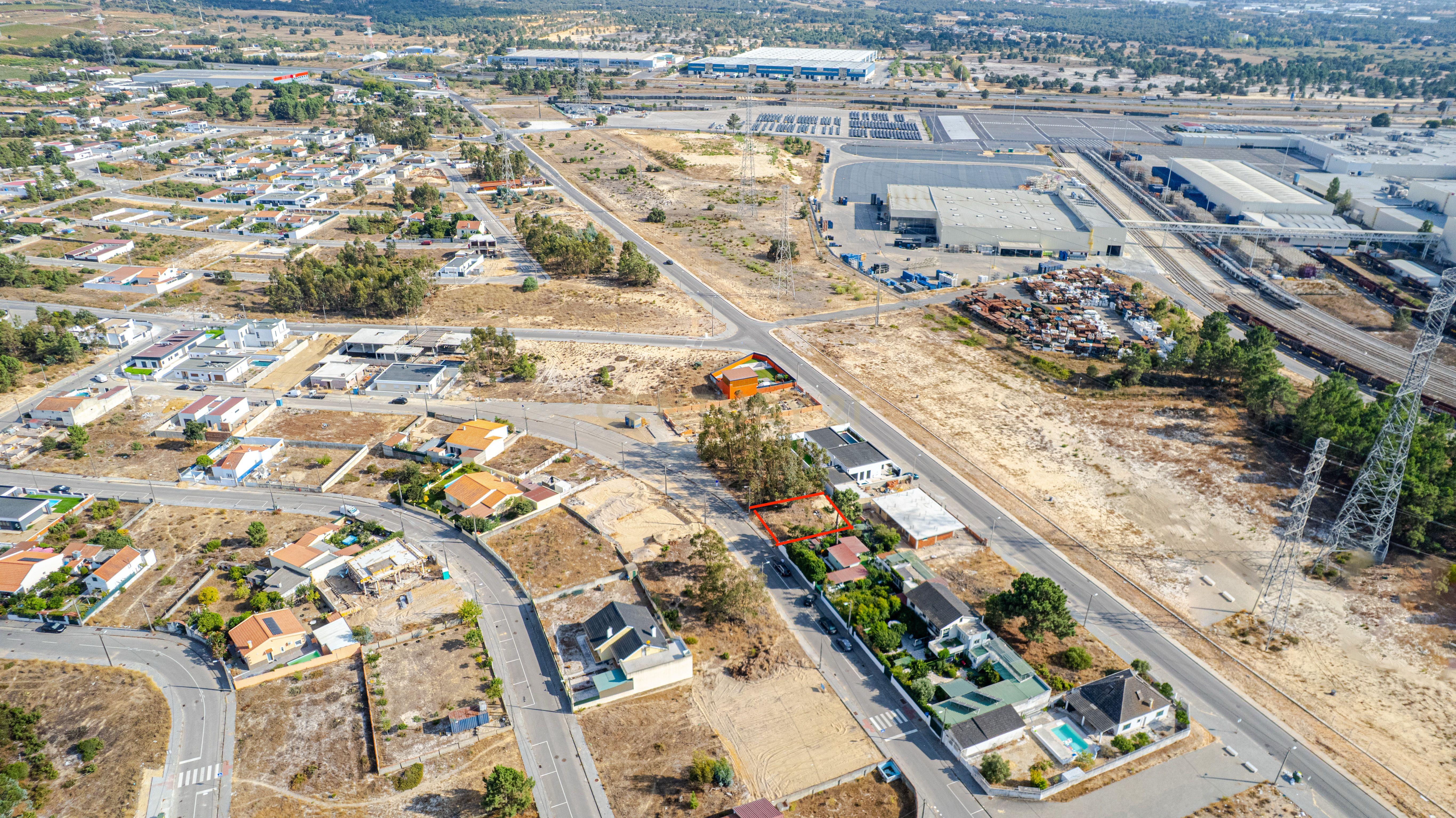Fotografia 2 de Terreno para Construção 314 m2 Quinta da Marquesa | Quinta do Anjo