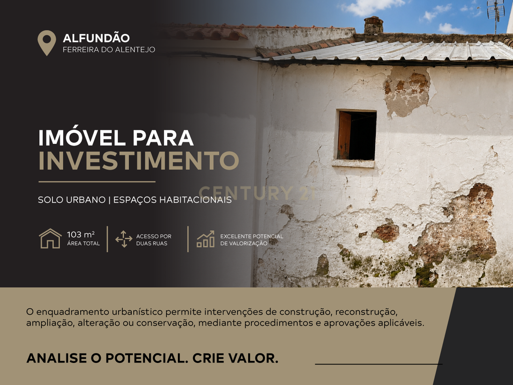 Oportunidade de Investimento em Solo Urbano | Alfundão - Image 1