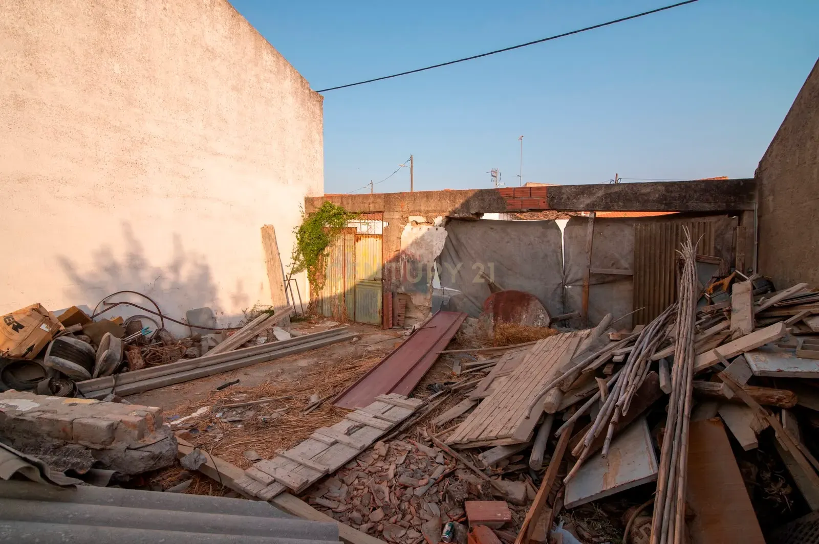 Fotografia 5 de Terreno Urbano com Projeto Aprovado em Pias – Serpa