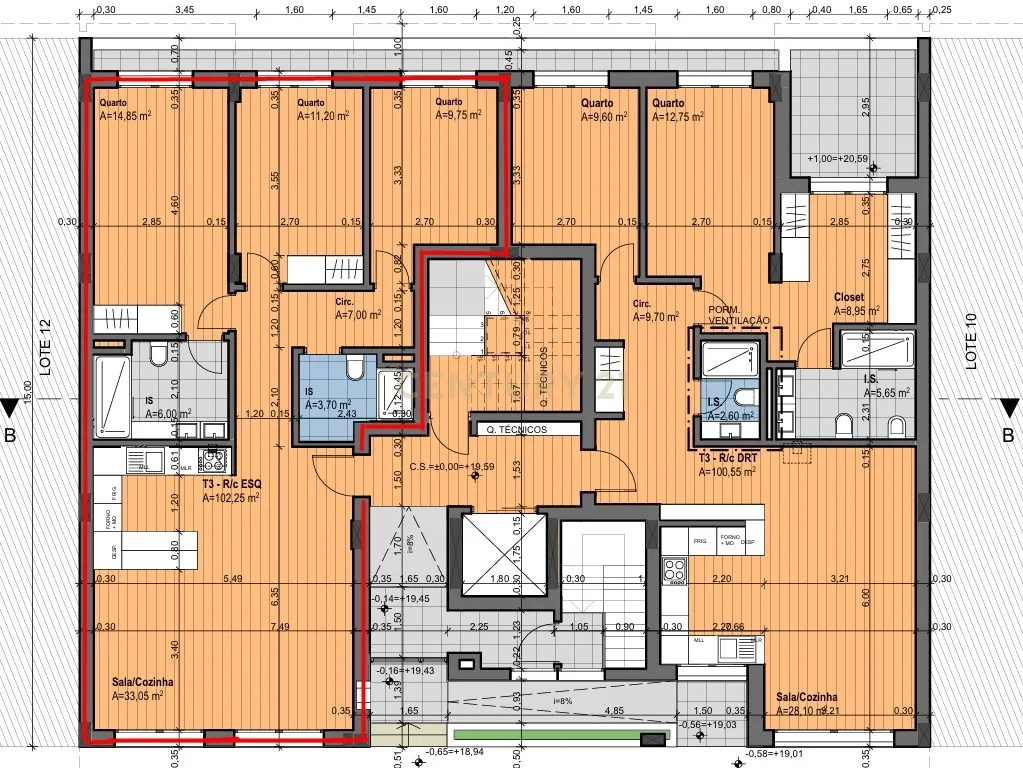 Exclusivo T3 com Suíte, Varanda com Churrasqueira e Garagem Opcional - Image 15