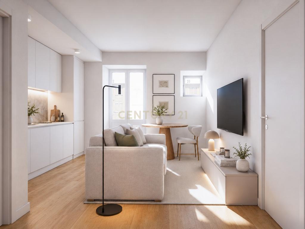 Apartamento T1 Novo no centro de Setubal - Image 5
