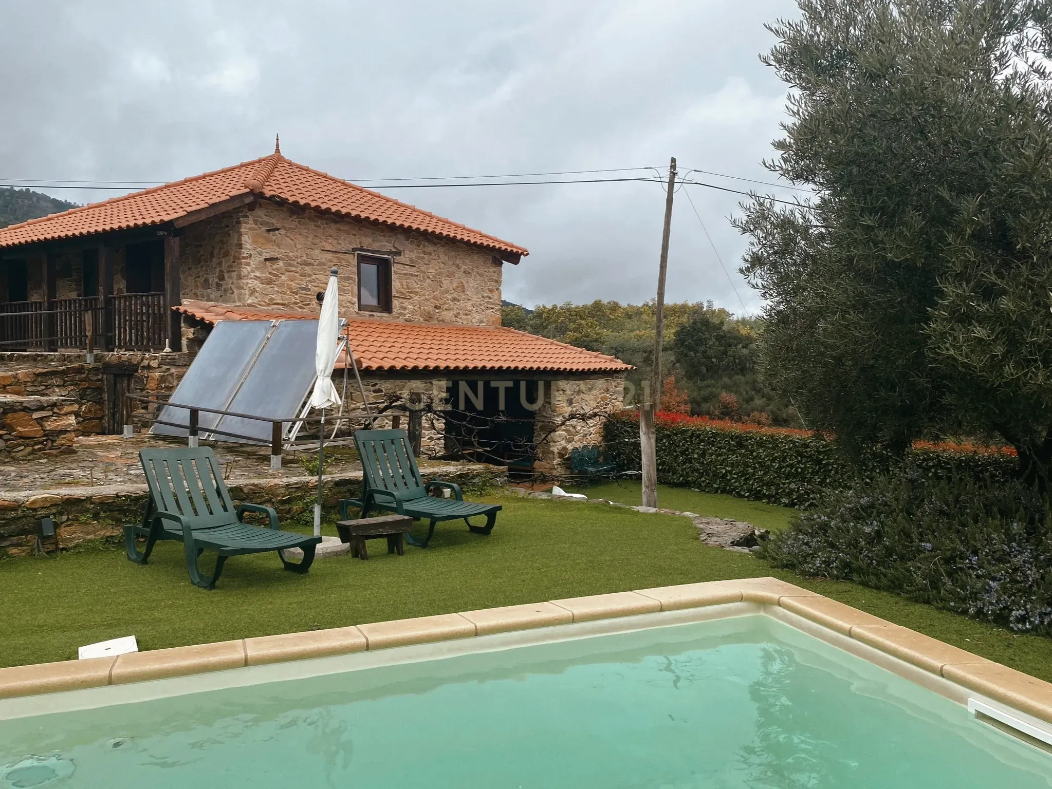 Moradia T2 com piscina a 5 minutos de Mirandela - Image 9