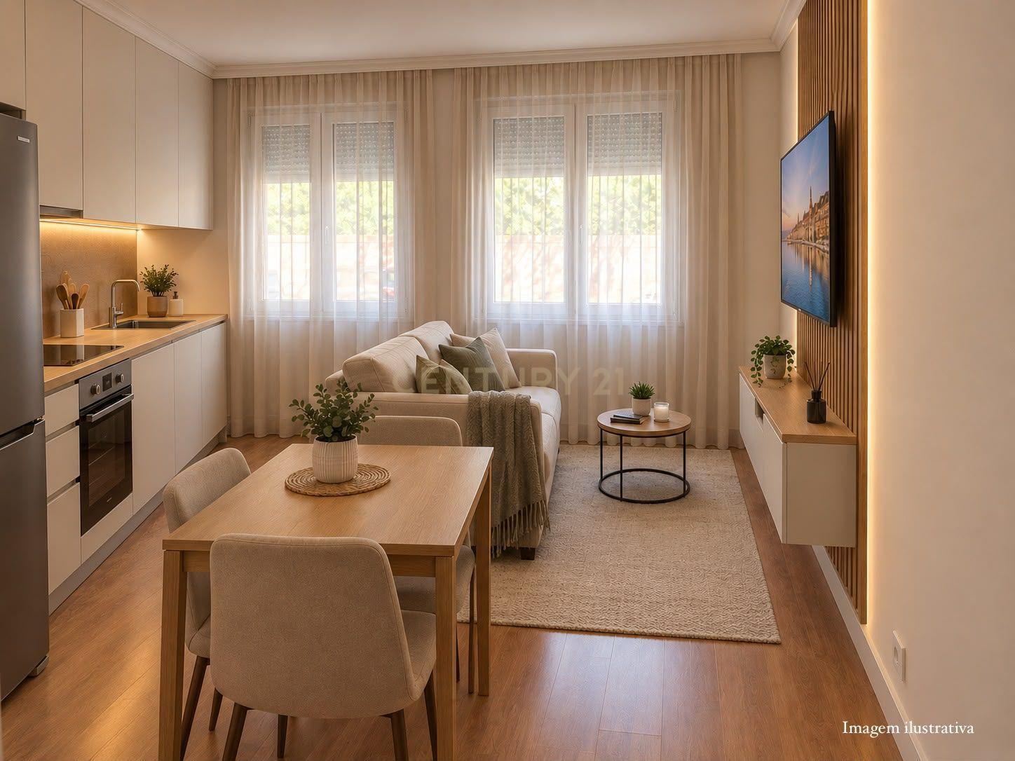 Apartamento T0 à venda em Alcântara, €210.000