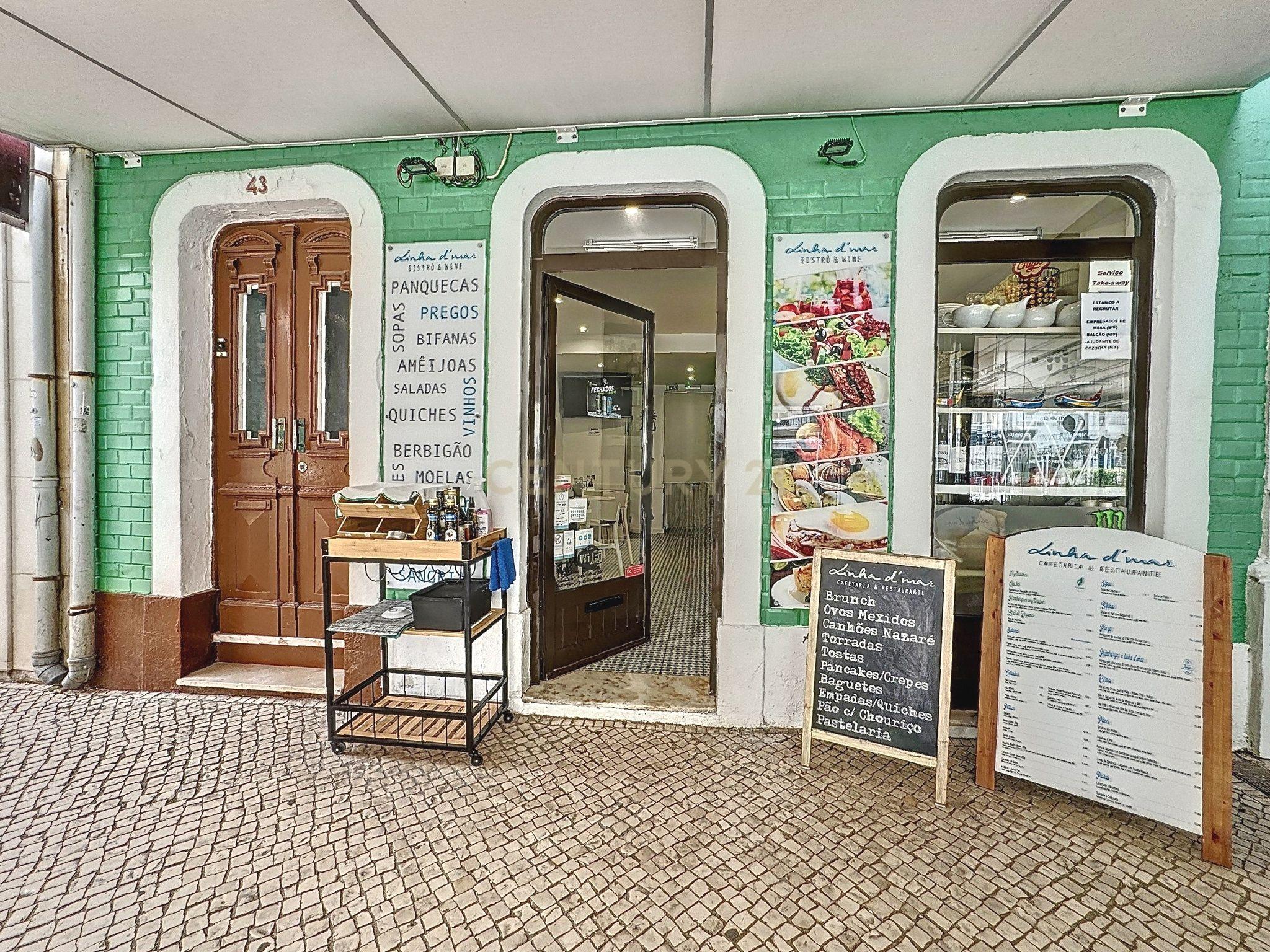 TRESPASSE - SNACK BAR - CAFÉ - PRAÇA SOUSA OLIVEIRA - NAZARÉ - Image 31