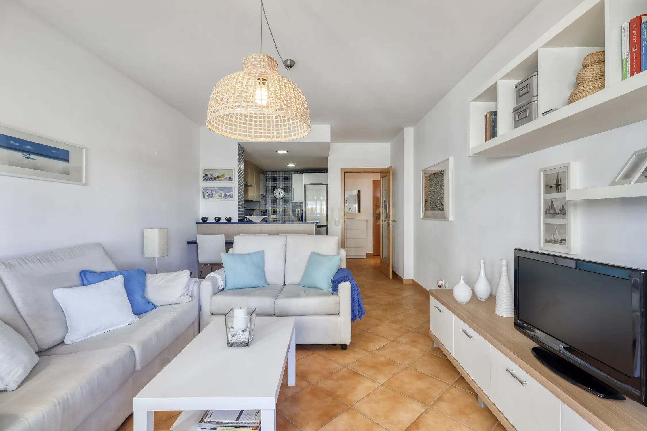Fotografia 4 de Apartamento com dois quartos perto da praia!