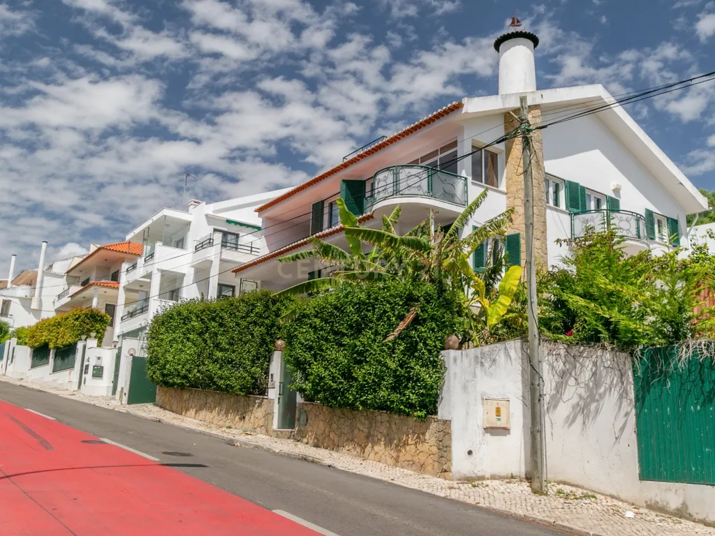Moradia tradicional com 6 quartos, vista mar e piscina – Jardins da Parede - Image 78