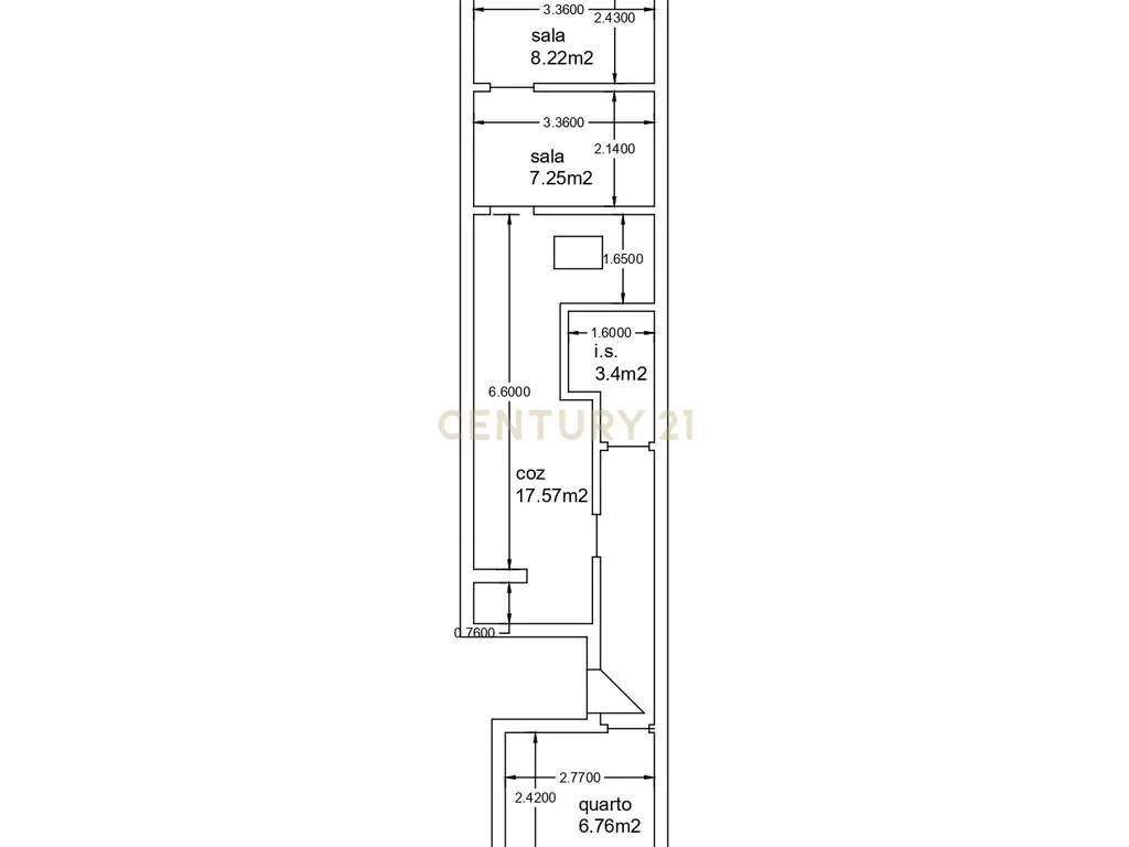 Apartamento T1 centro de Almada - Image 34