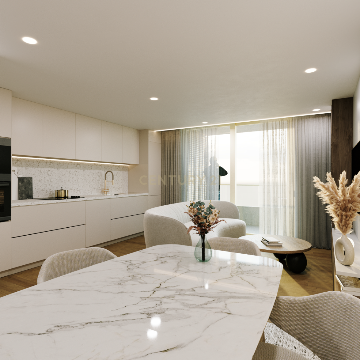 Fotografia 7 de Apartamento T2 Duplex no Littora Golden