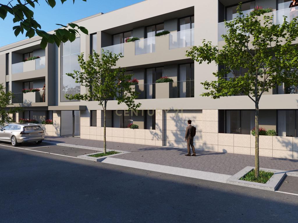 Apartamento T2+1 com Terraço e Garagem em Águas Santas, Maia - Image 8