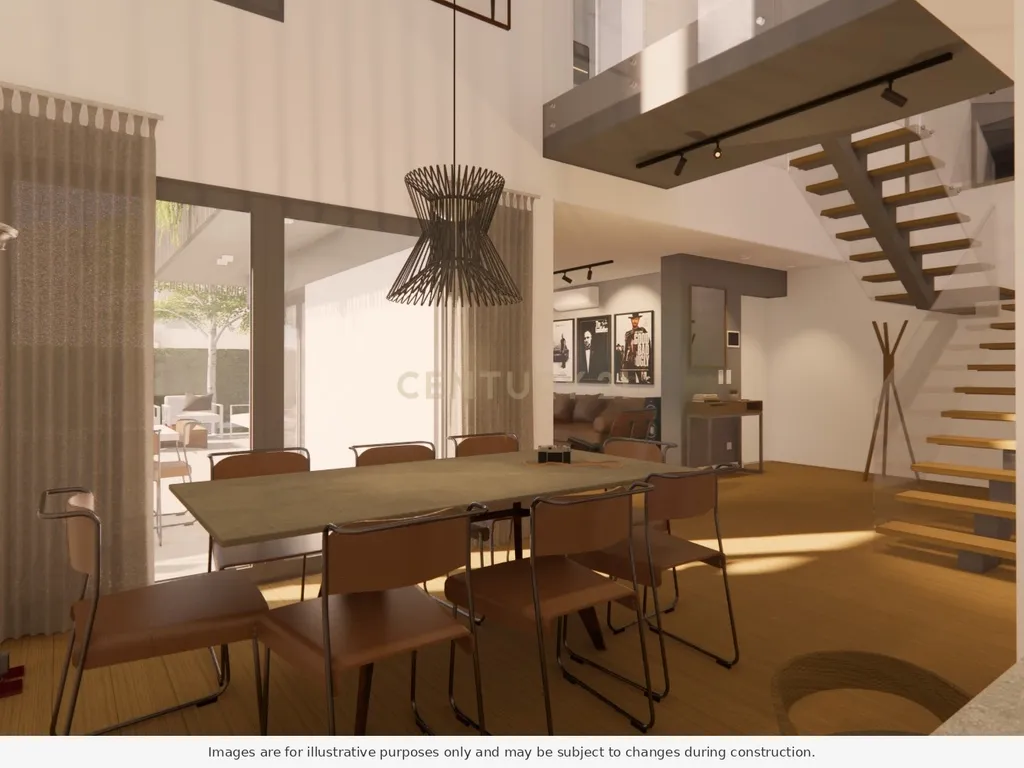 Villa 140 | Moradia com Projeto de Arquitetura Contemporânea, Piscina e Jardim Privativo, em Construção na Aroeira - Image 11