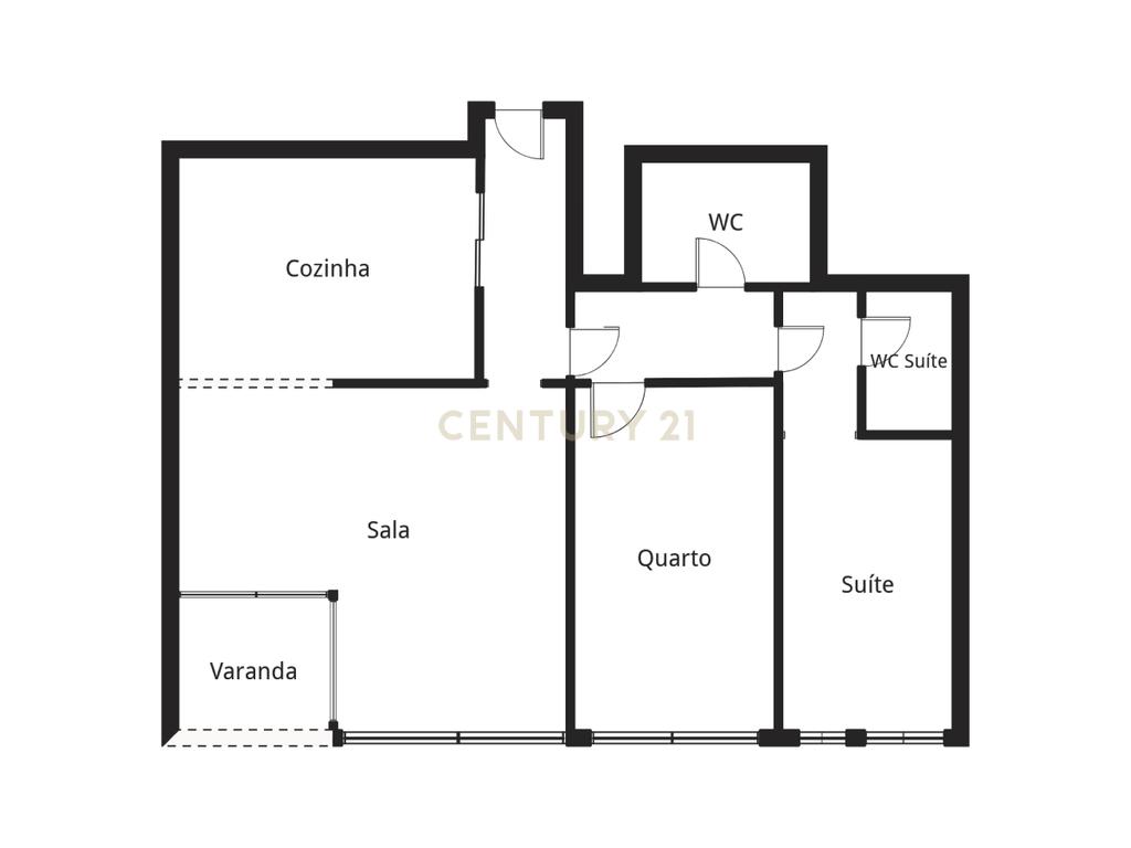 Apartamento T2 Novo nos Jardins da Efanor para arrendamento - Image 29