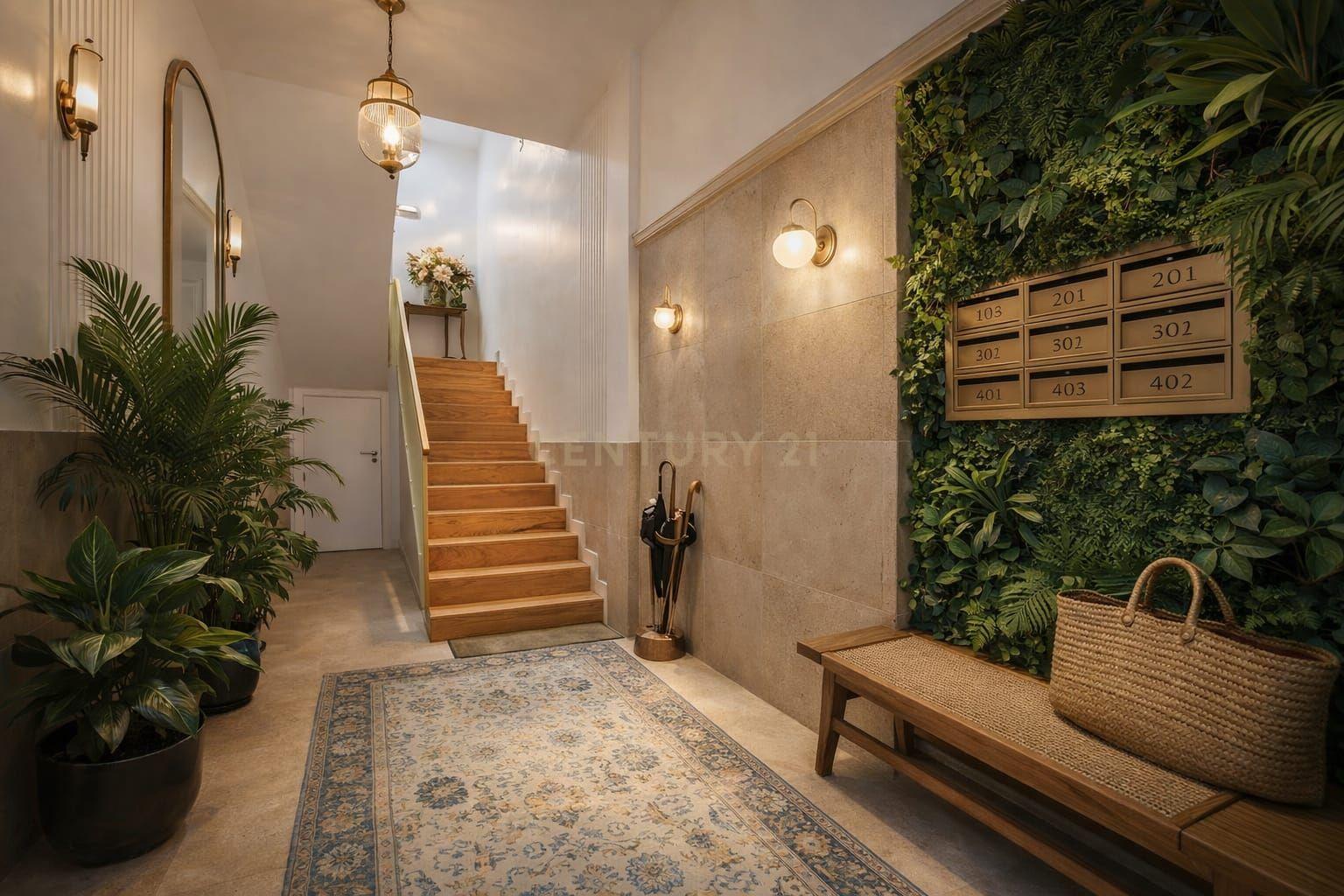 Fotografia 2 de Apartamento T2 de Prestígio Totalmente Renovado na Avenida Luísa Todi – Setúbal